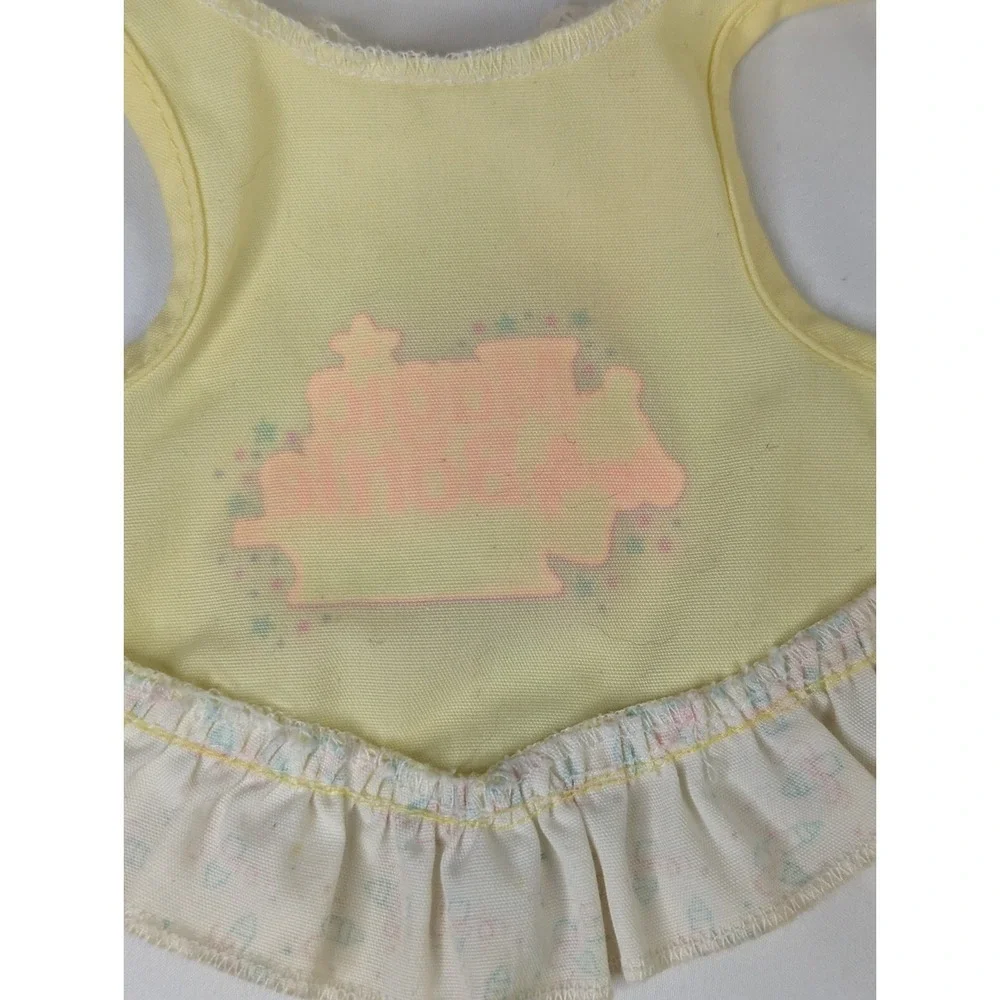 Magic Bottle Baby Dress‎ Bib Replacement Yellow